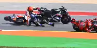 Bild zum Inhalt: Marquez-Crash in Portimao - Martin sauer: "Piloten muss man respektieren"