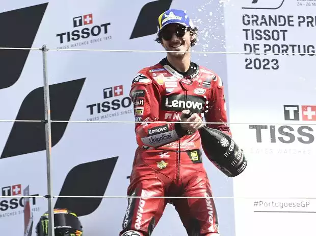 Francesco Bagnaia Titel-Bild zur News: Francesco Bagnaia