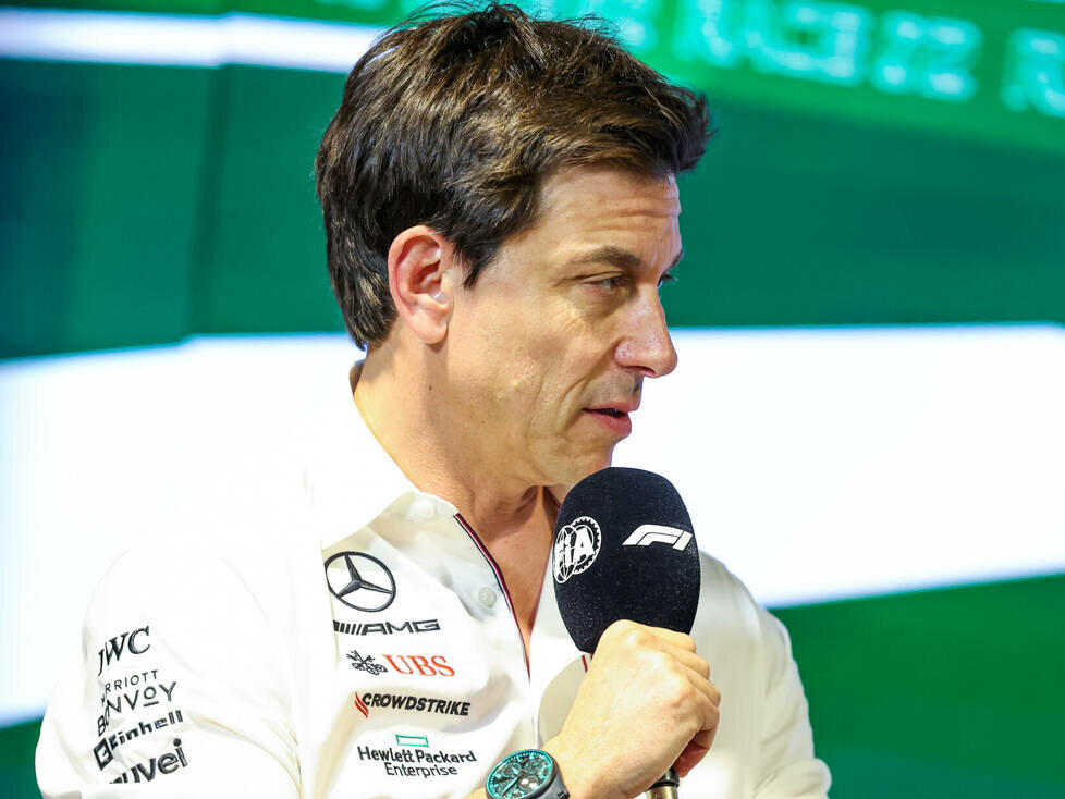 Mercedes-Motorsportchef Toto Wolff