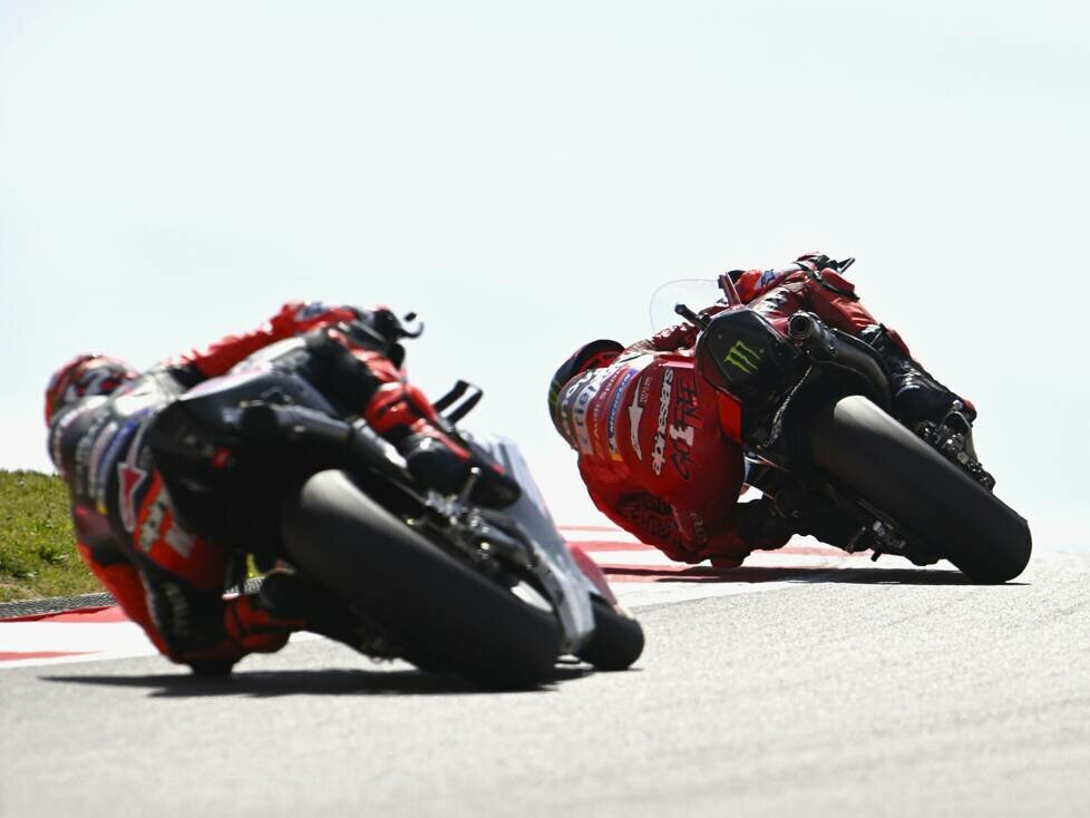 Francesco Bagnaia, Maverick Vinales