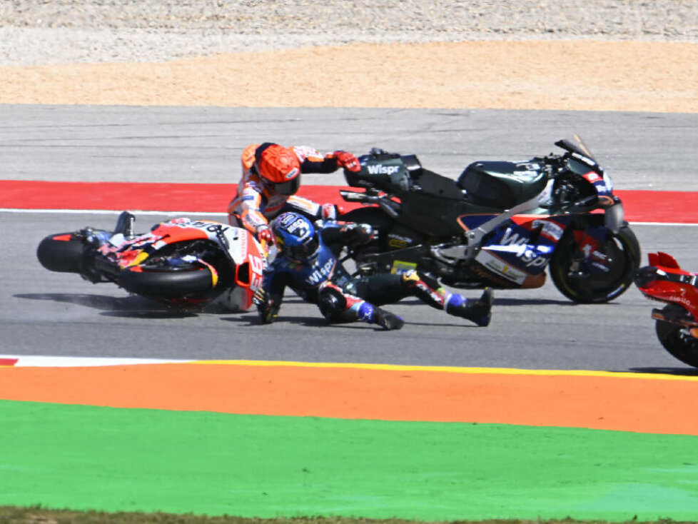 Francesco Bagnaia, Marc Marquez, Miguel Oliveira