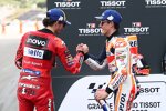 Francesco Bagnaia (Ducati) und Marc Marquez (Honda) 