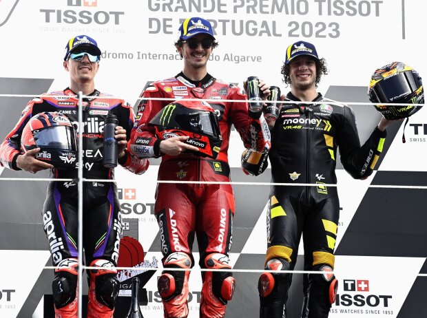 Maverick Vinales, Francesco Bagnaia, Marco Bezzecchi Maverick Vinales, Francesco Bagnaia, Marco Bezzecchi