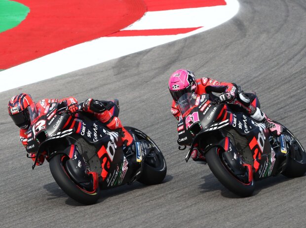 Maverick Vinales, Aleix Espargaro Maverick Vinales, Aleix Espargaro
