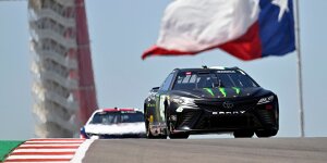 NASCAR Austin: Reddick-Sieg bei dreimal Overtime - Button bei Debüt Top 20