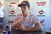 Wer letzte Nacht am schlechtesten geschlafen hat: Marc Marquez