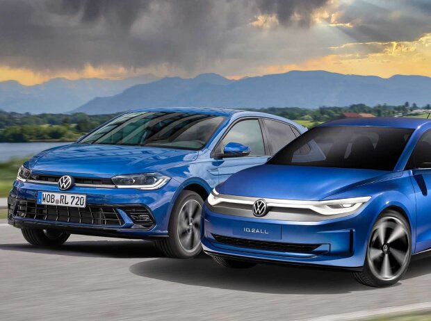 VW Polo vs. VW ID. 2all VW Polo vs. VW ID. 2all