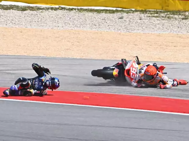 Marc Marquez, Miguel Oliveira Titel-Bild zur News: Marc Marquez, Miguel Oliveira