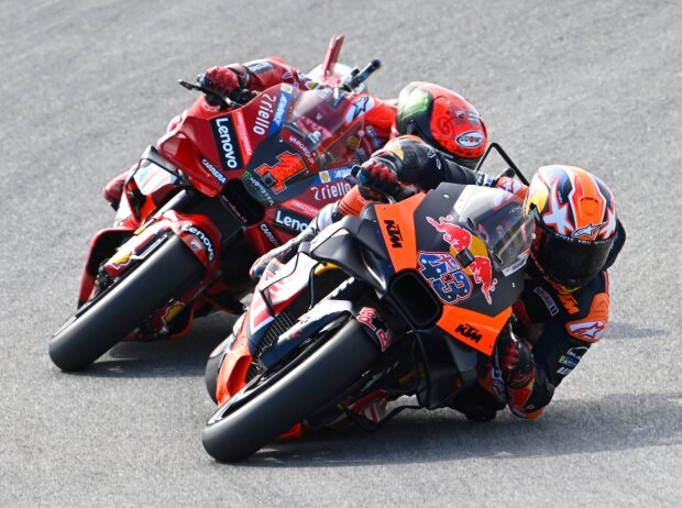 Jack Miller, Francesco Bagnaia Jack Miller, Francesco Bagnaia