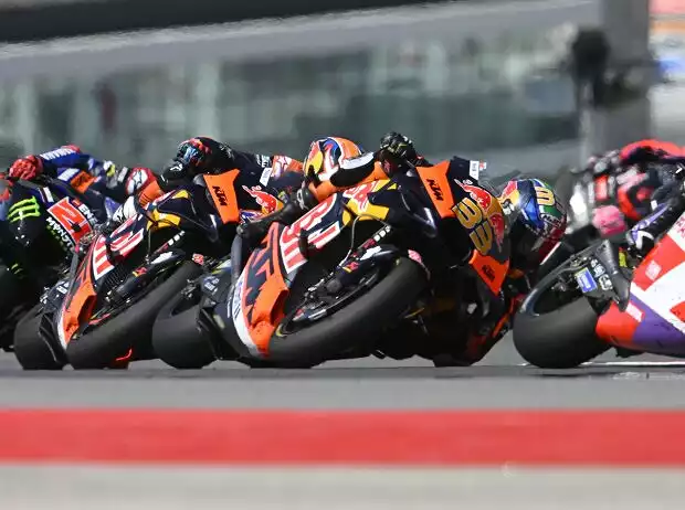 Brad Binder Titel-Bild zur News: Brad Binder