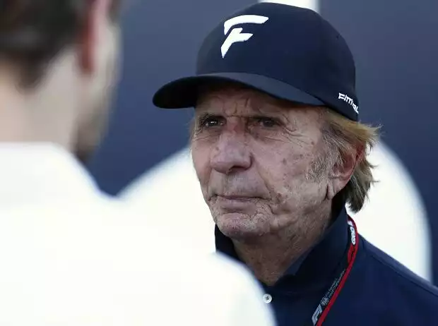 Emerson Fittipaldi Titel-Bild zur News: Emerson Fittipaldi