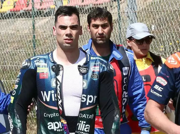 Miguel Oliveira Titel-Bild zur News: Miguel Oliveira