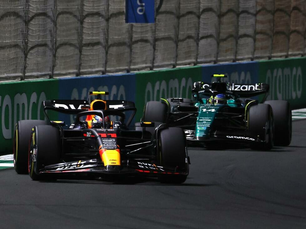 Sergio Perez, Fernando Alonso