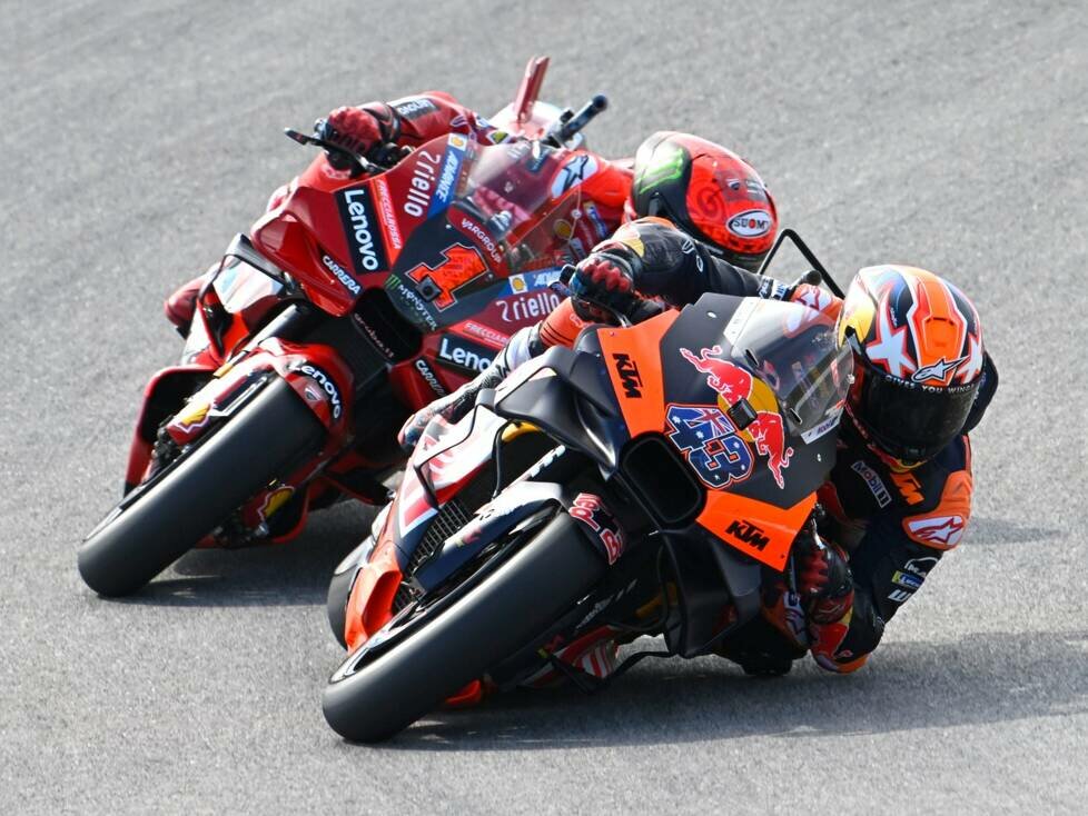 Jack Miller, Francesco Bagnaia
