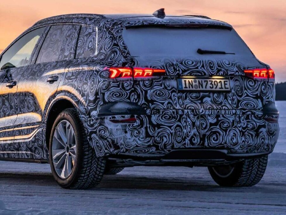 Audi Q6 e-tron