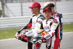 Taiyo Furusato (Honda Asia) und Mario Aji (Honda Asia) 