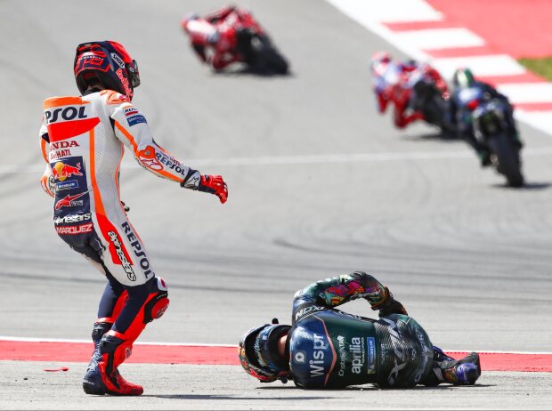 Miguel Oliveira, Marc Marquez Miguel Oliveira, Marc Marquez