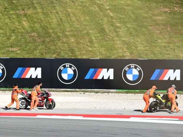 Enea Bastianini, Luca Marini Enea Bastianini, Luca Marini