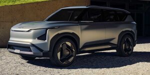 Kia Concept EV5: Schon wieder ein neues Elektroauto von Kia