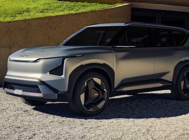 Kia Concept EV5 (2023): Das Exterieur Kia Concept EV5 (2023): Das Exterieur