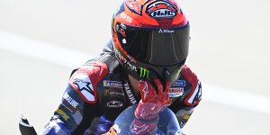 Yamaha-Star Fabio Quartararo nach MotoGP-Auftakt in Portimao ratlos