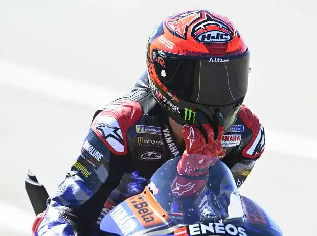 Fabio Quartararo Titel-Bild zur News: Fabio Quartararo