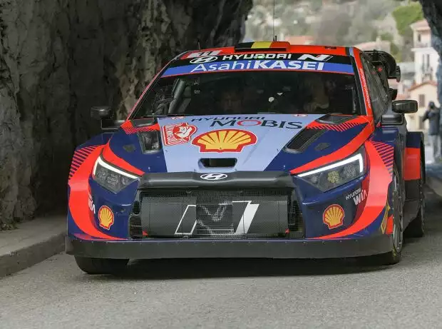 Thierry Neuville Titel-Bild zur News: Thierry Neuville