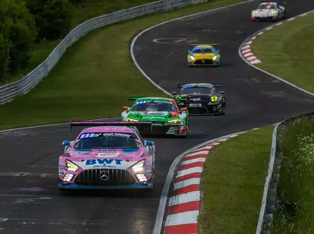 Jules Gounon, Daniel Juncadella Titel-Bild zur News: Jules Gounon, Daniel Juncadella