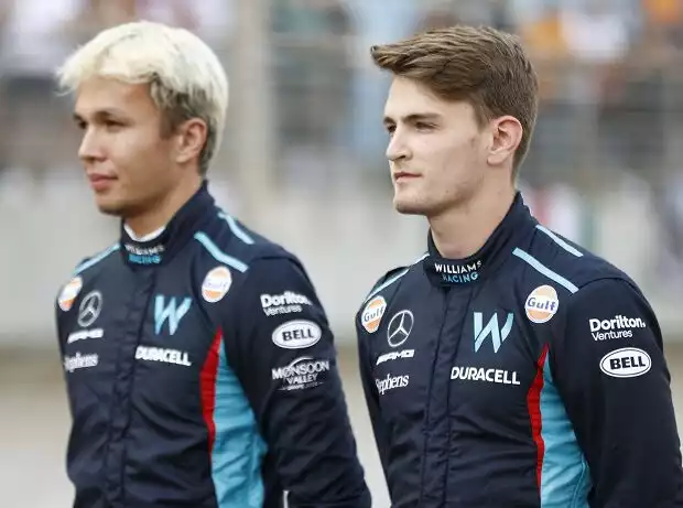Alexander Albon, Logan Sargeant Titel-Bild zur News: Alexander Albon, Logan Sargeant