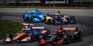 IndyCar-Test in Indianapolis: Es ging nicht um das Hybridsystem!