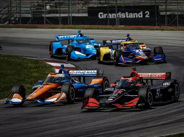 Scott Dixon, Will Power Titel-Bild zur News: Scott Dixon, Will Power