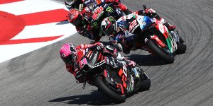 Alex Rins' erstes Honda-Rennen: "Überholen das Schwierigste"