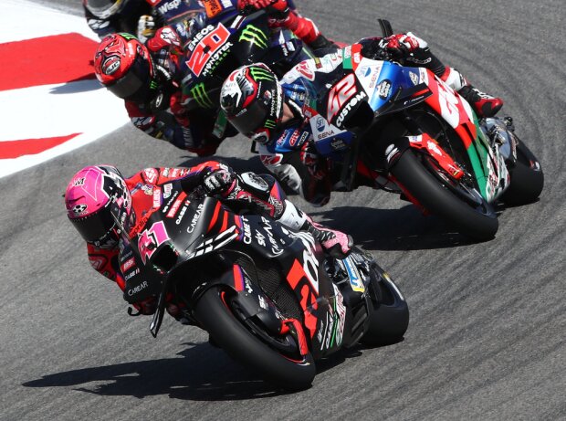 Aleix Espargaro, Alex Rins, Fabio Quartararo Aleix Espargaro, Alex Rins, Fabio Quartararo
