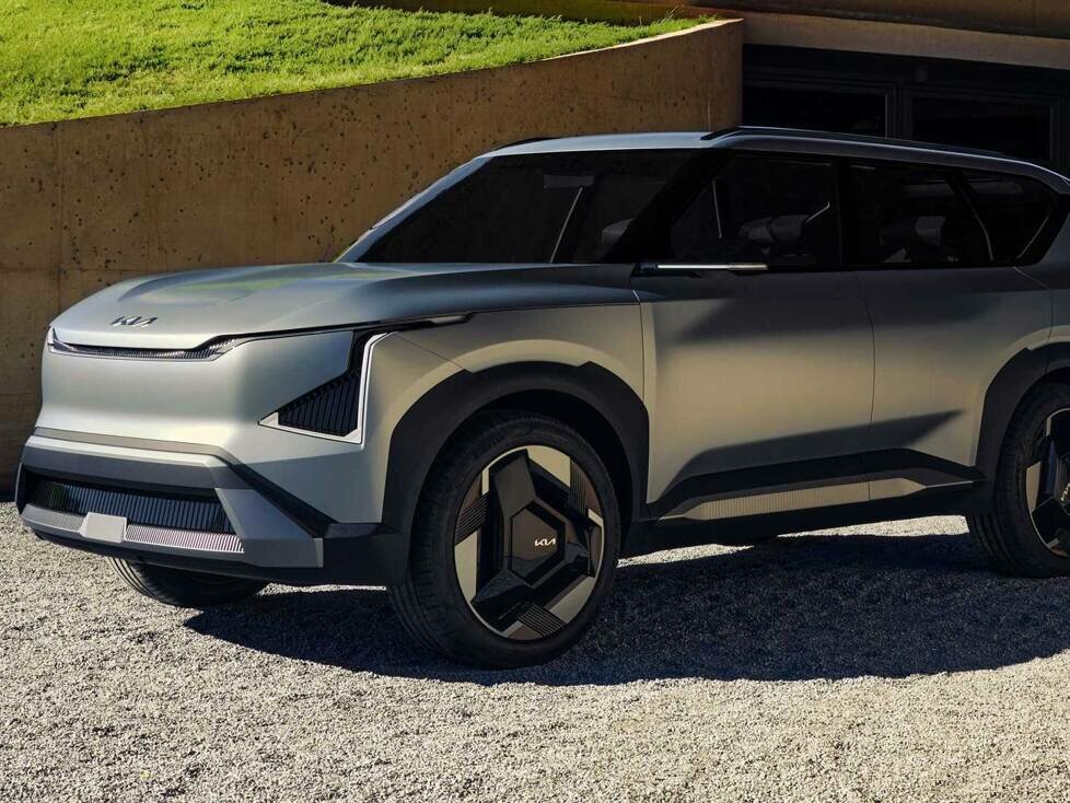 Kia Concept EV5 (2023): Das Exterieur