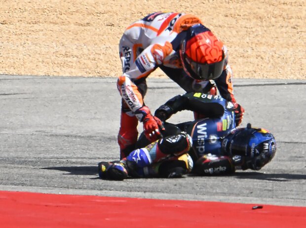 Marc Marquez, Miguel Oliveira Marc Marquez, Miguel Oliveira