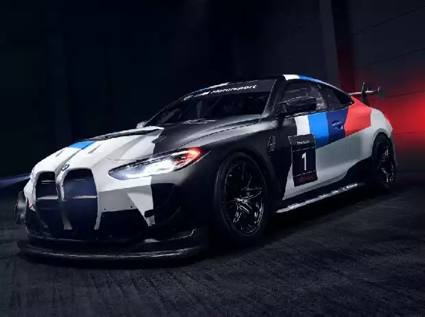 Neuer BMW M4 GT4 Titel-Bild zur News: Neuer BMW M4 GT4