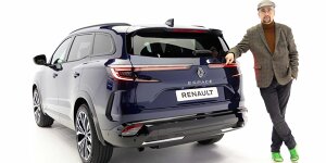 Renault Espace: News, Gerüchte, Tests