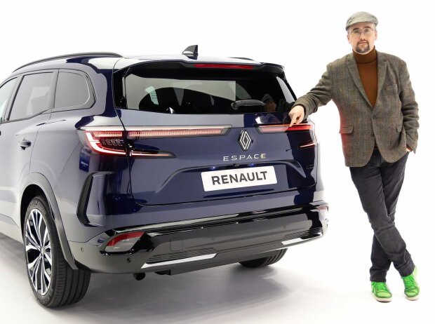 Titel-Bild zur News: Renault Espace (2023)