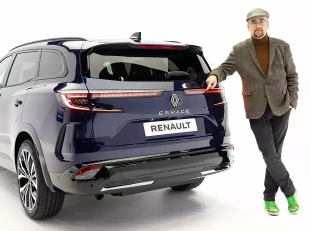Renault Espace (2023) Titel-Bild zur News: Renault Espace (2023)