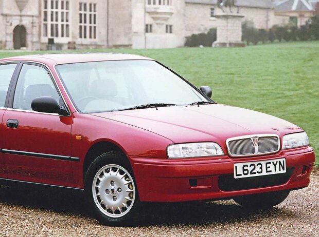Titel-Bild zur News: Rover 600er-Serie (1993-1999)