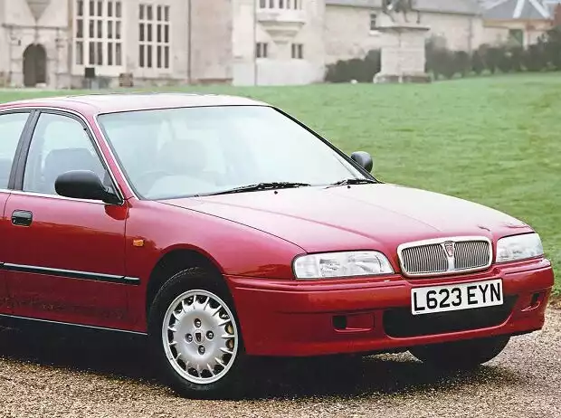Rover 600er-Serie (1993-1999) Titel-Bild zur News: Rover 600er-Serie (1993-1999)