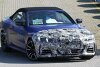 Bild zum Inhalt: BMW 4er Cabrio Facelift (2023) auf ersten Erlkönigfotos