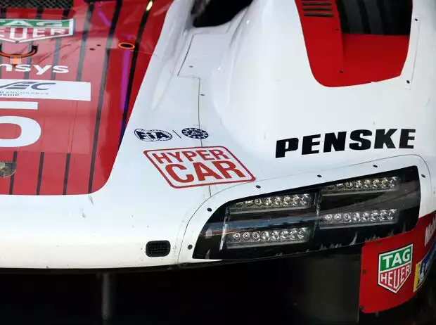 Porsche 963 für die WEC 2023 Titel-Bild zur News: Porsche 963 für die WEC 2023