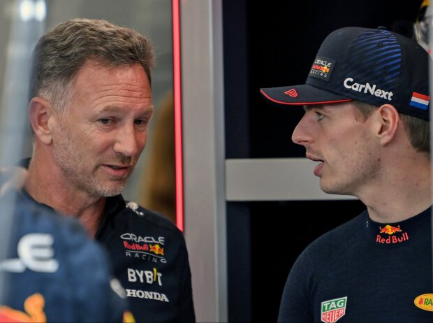 Christian Horner, Max Verstappen Christian Horner, Max Verstappen