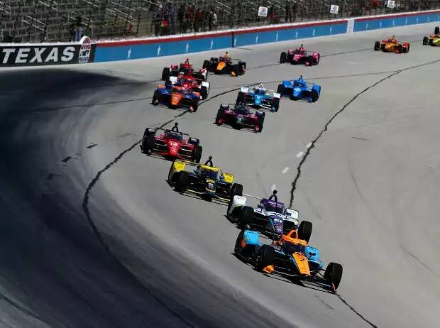 IndyCar-Action auf dem Texas Motor Speedway in Fort Worth 2022 Titel-Bild zur News: IndyCar-Action auf dem Texas Motor Speedway in Fort Worth 2022
