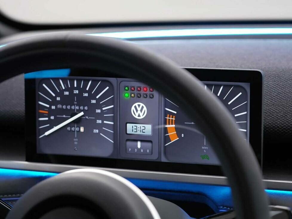 VW ID.2all (2023) "Golf"-Anzeige