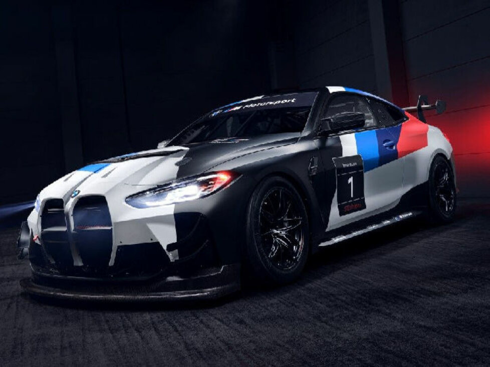 Neuer BMW M4 GT4