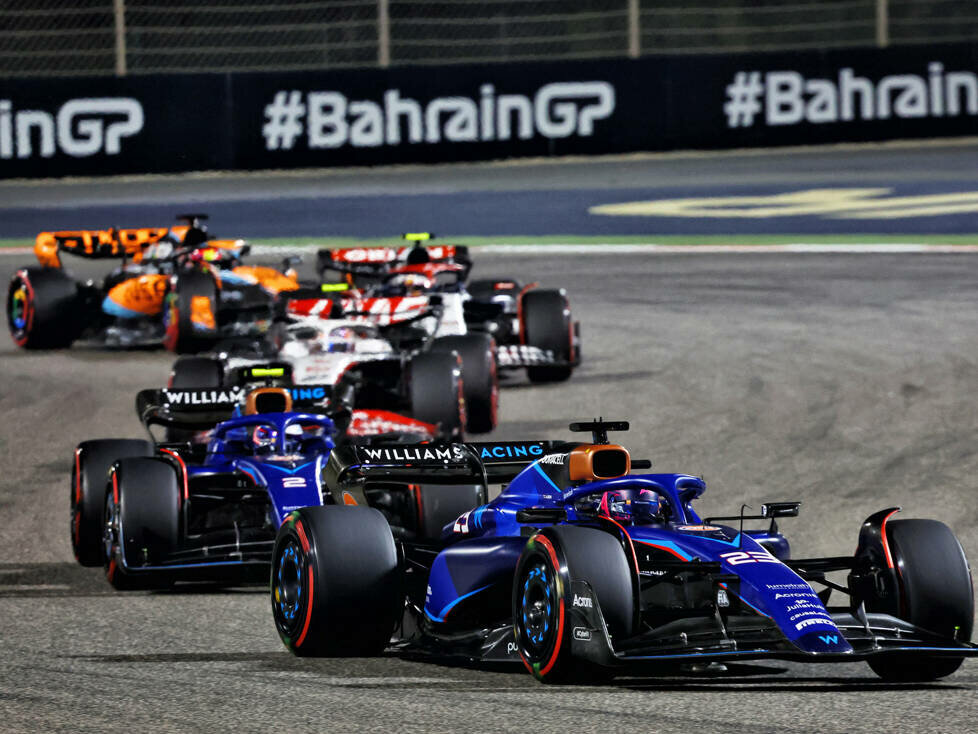 Alexander Albon, Logan Sargeant