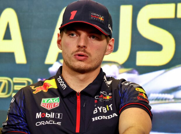 Max Verstappen (Red Bull) vor dem Formel-1-Rennen in Australien 2023