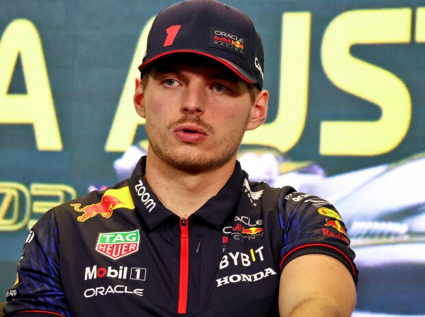 Max Verstappen (Red Bull) vor dem Formel-1-Rennen in Australien 2023 Max Verstappen (Red Bull) vor dem Formel-1-Rennen in Australien 2023